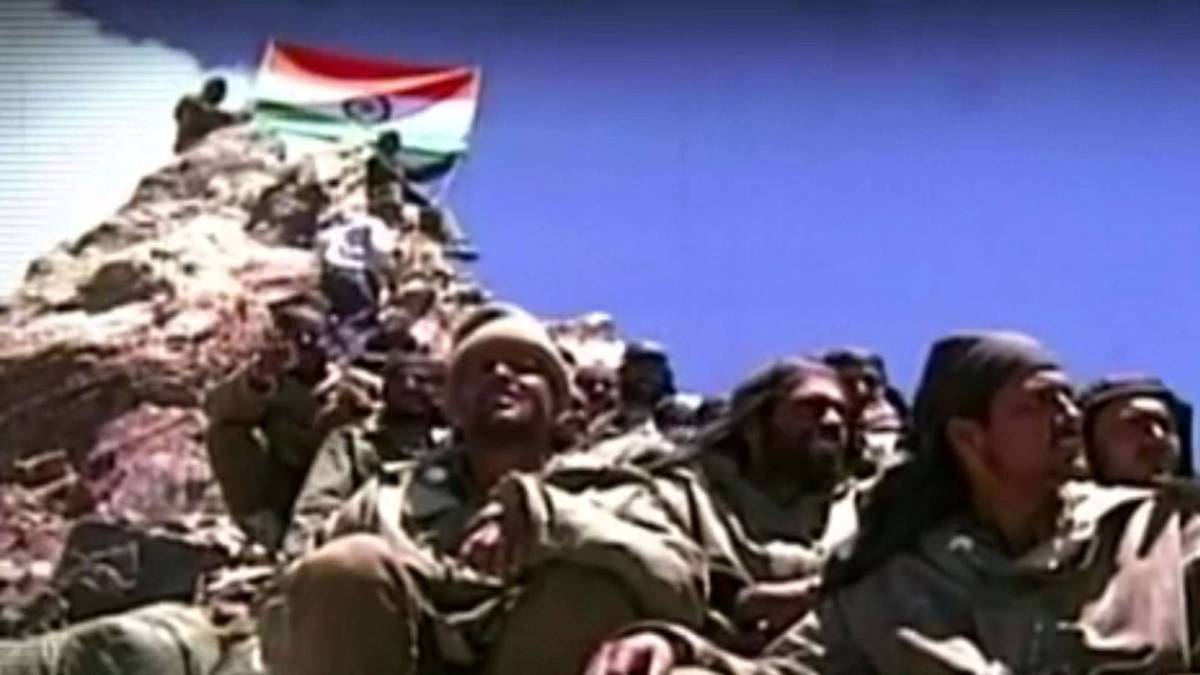 करगिल युद्ध