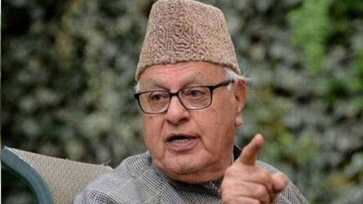 फारुख अब्दुल्ला