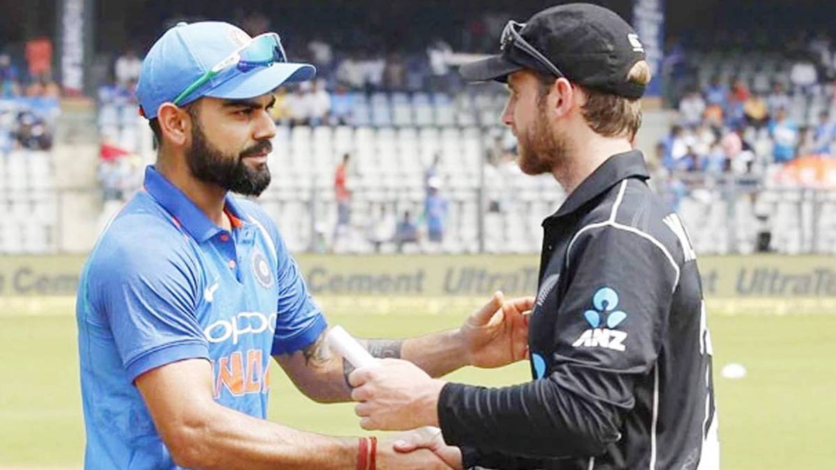 विराट कोहली और केन विलियम्सन