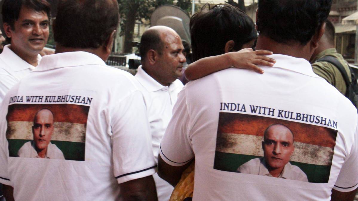 कुलभूषण जाधव केस