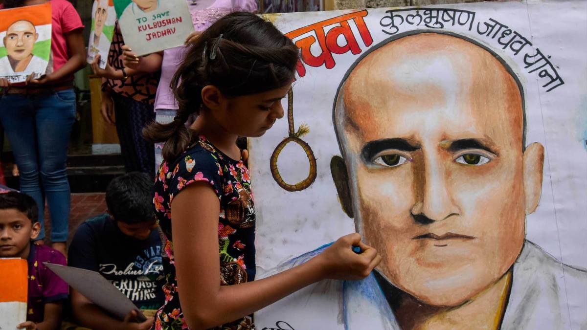 कुलभूषण जाधव (फाइल फोटो)