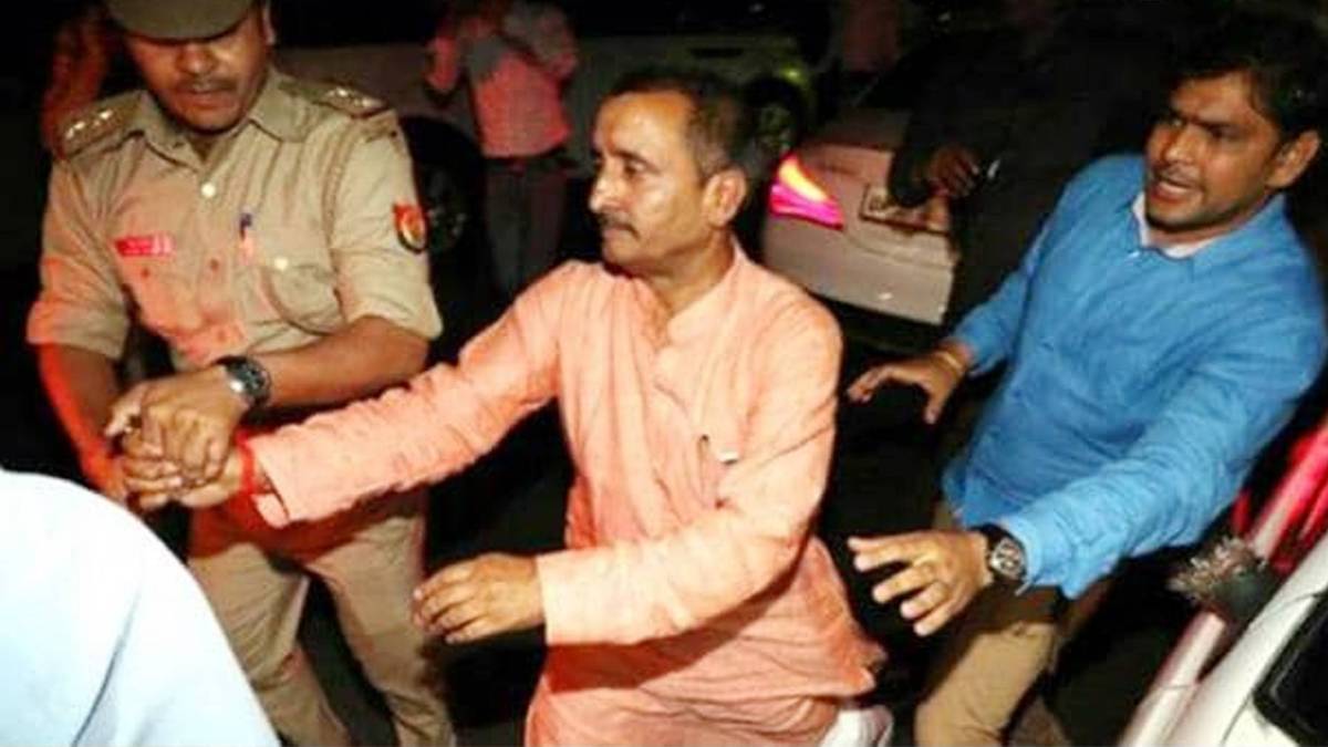 विधायक कुलदीप सिंह सेंगर(फाइल फोटो)