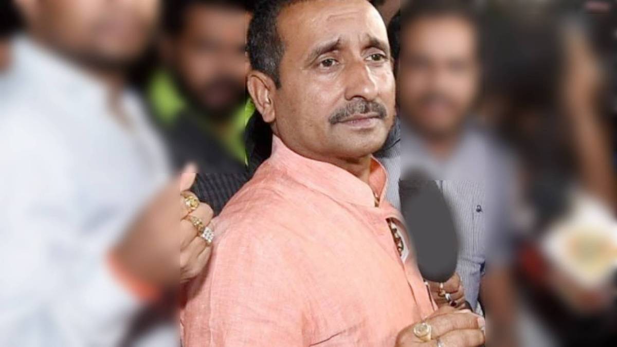 विधायक कुलदीप सिंह सेंगर(फाइल फोटो-PTI)