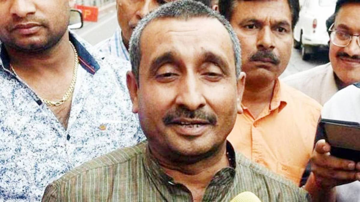 बीजेपी विधायक, कुलदीप सिंह सेंगर