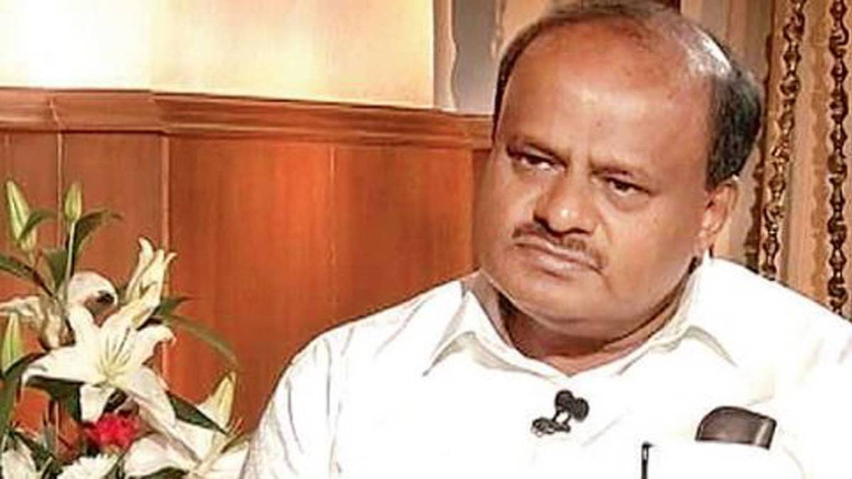 एचडी कुमारस्वामी (फाइल फोटो- India Today)