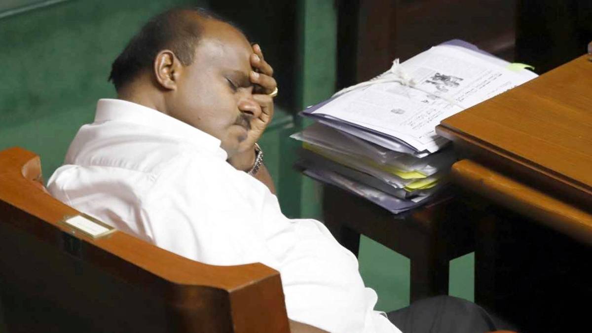 एचडी कुमारस्वामी