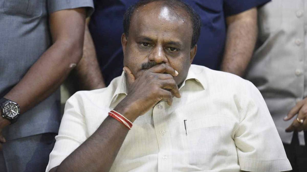 एचडी कुमारस्वामी(फाइल फोटो)