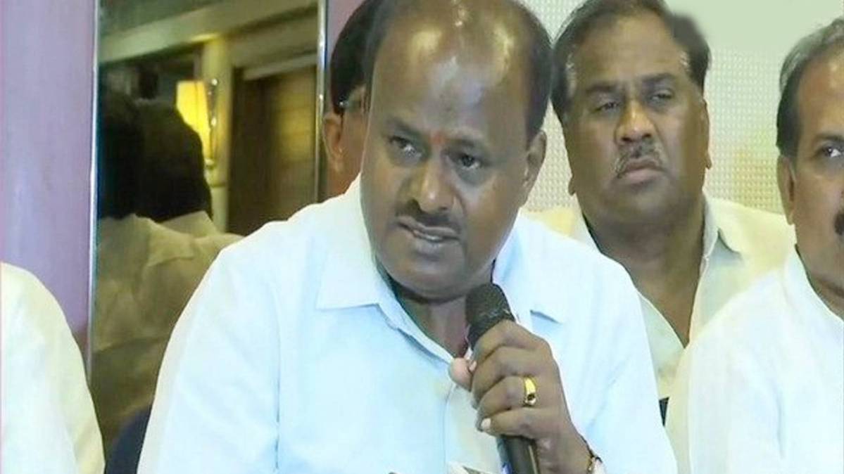 सीएम कुमारस्वामी(फाइल फोटो-ANI)