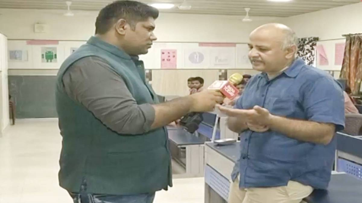 मनीष सिसोदिया