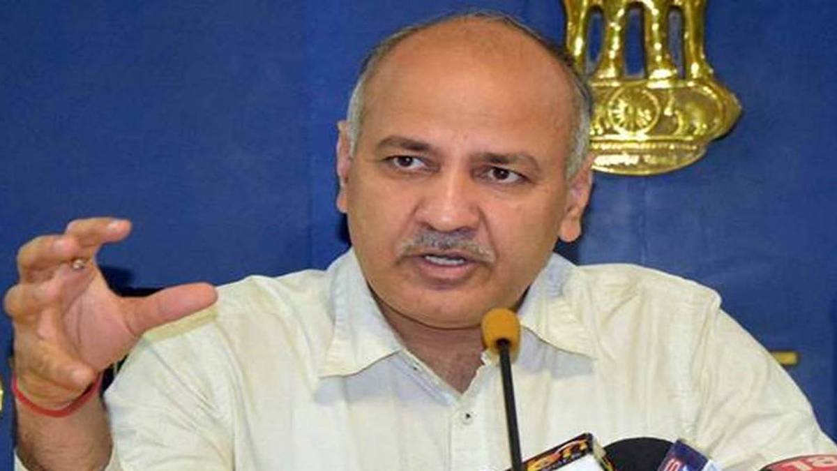 मनीष सिसोदिया