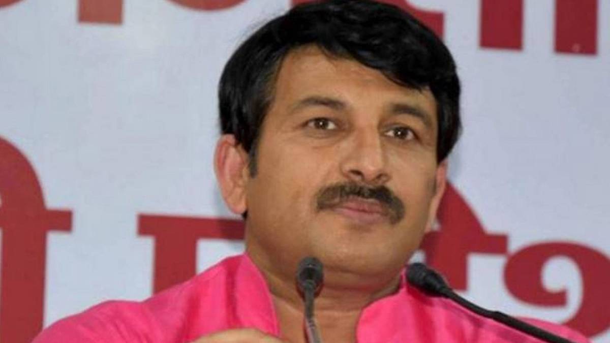 दिल्ली बीजेपी अध्यक्ष मनोज तिवारी