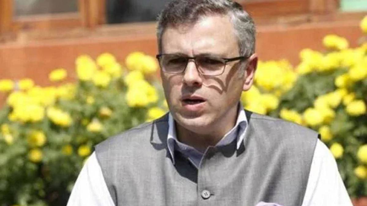 उमर अब्दुल्ला (फाइल फोटो)