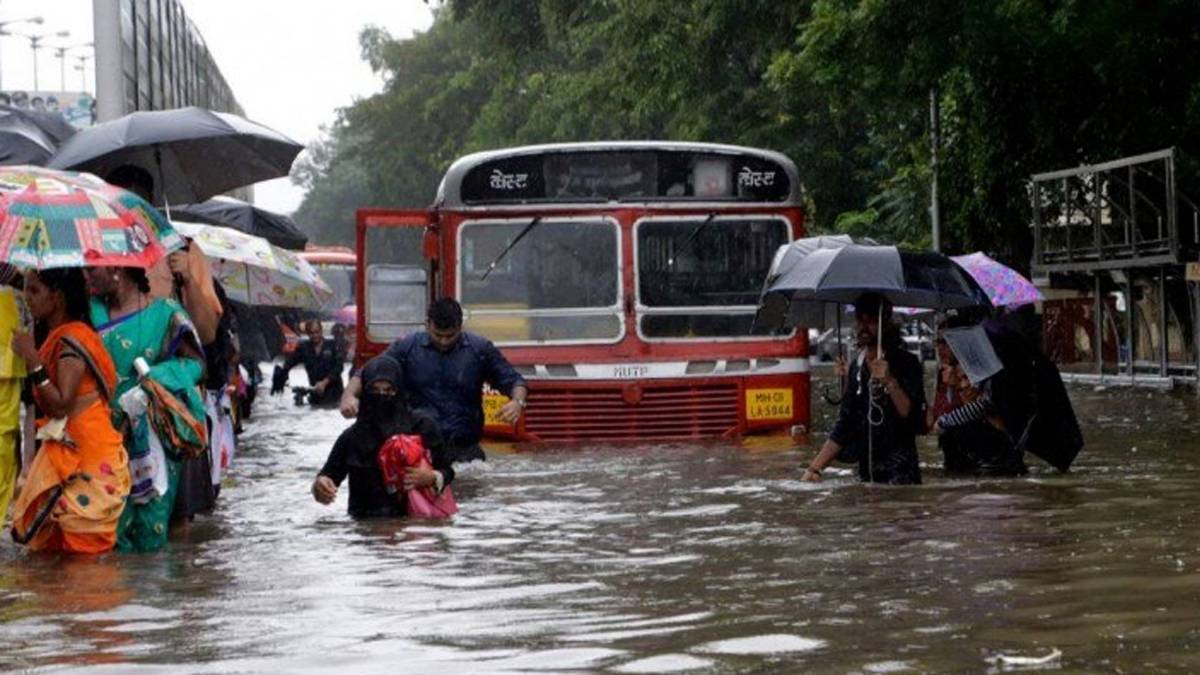 मुंबई में बारिश