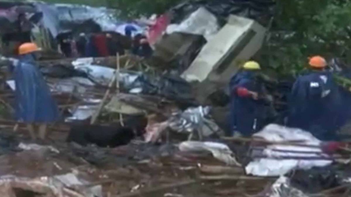 मुंबई में बारिश