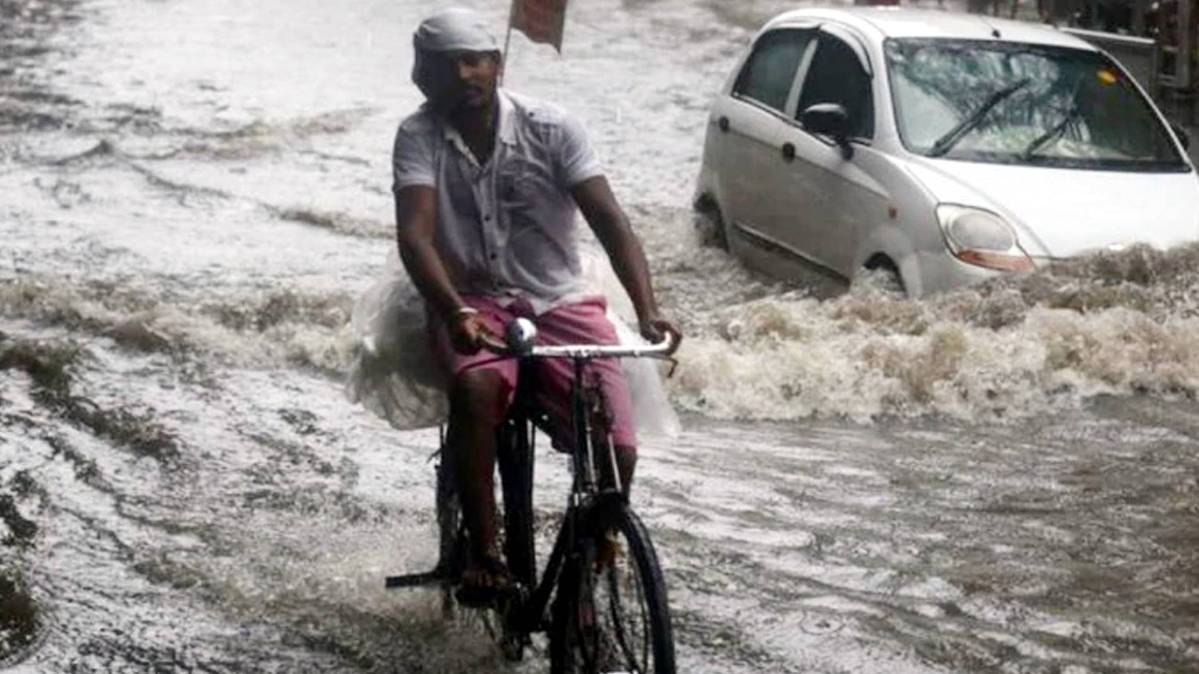 मुंबई में बारिश