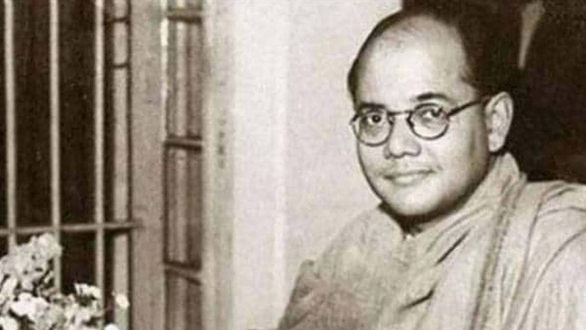 नेताजी सुभाष चंद्र बोस