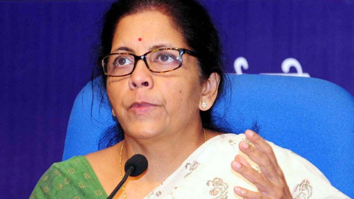 केंद्रीय मंत्री निर्मला सीतारमण(फाइल फोटो)