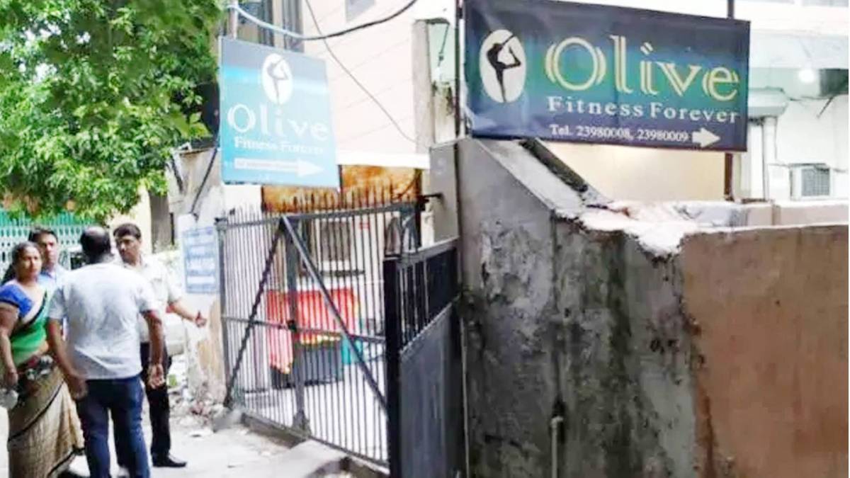 घटना सिविल लाइंस के VVIP इलाके में हुई