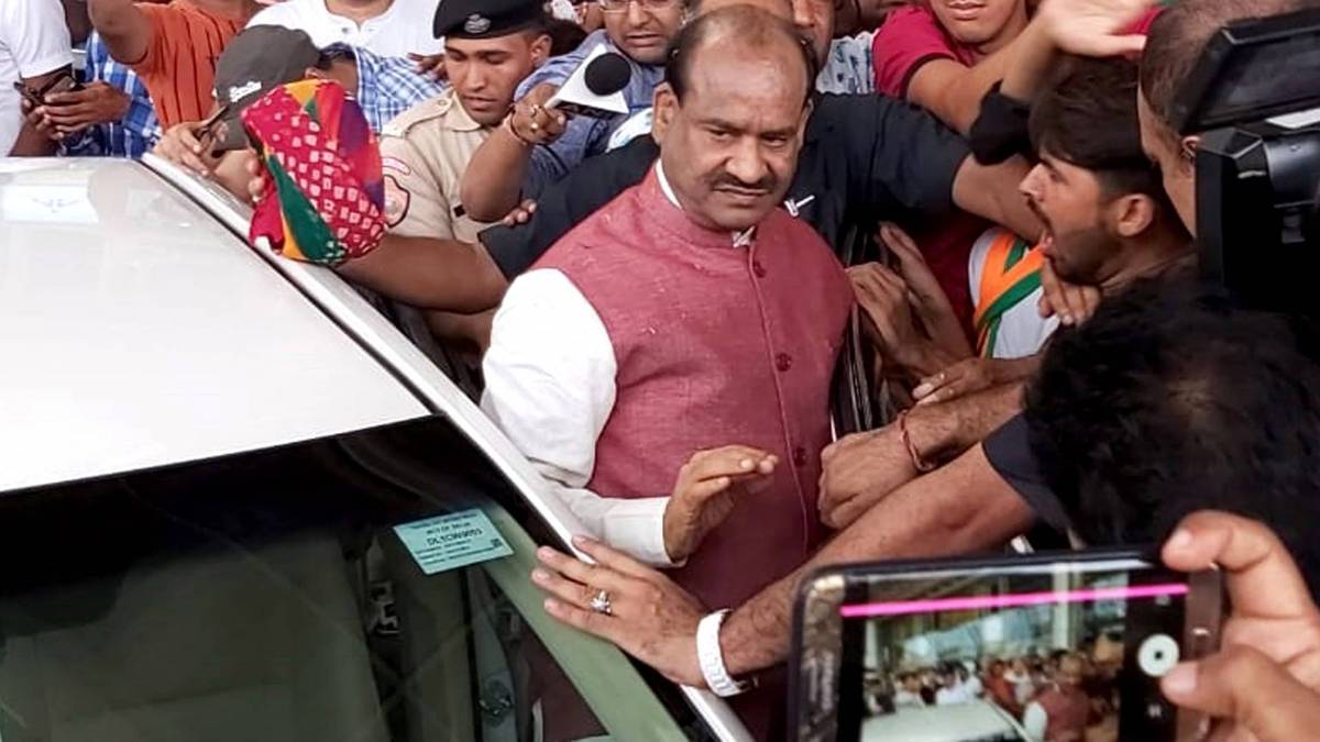 लोकसभा स्‍पीकर ओम बिड़ला(फाइल फोटो-IANS)