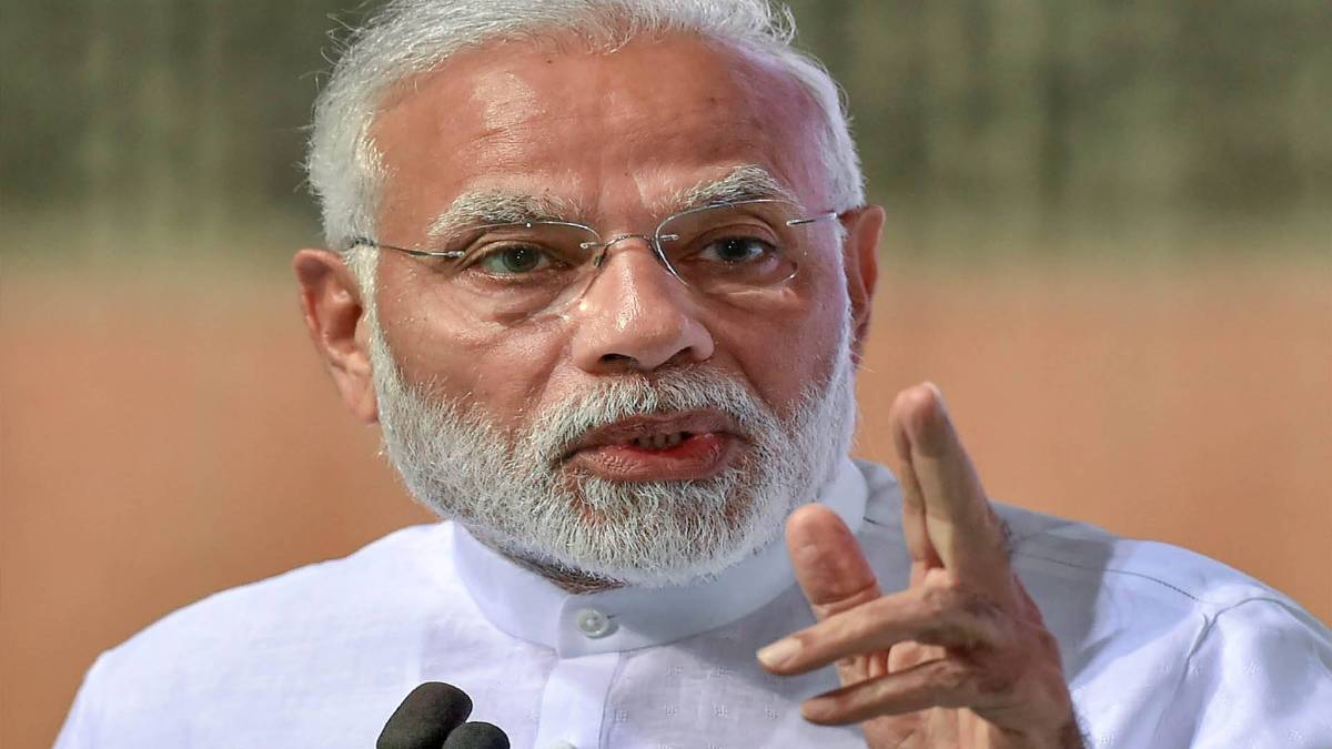पीएम मोदी (PTI)