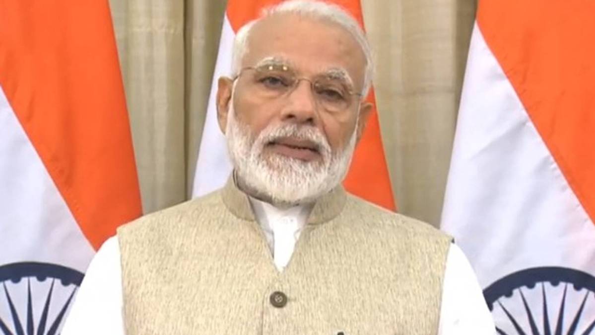 प्रधानमंत्री नरेंद्र मोदी