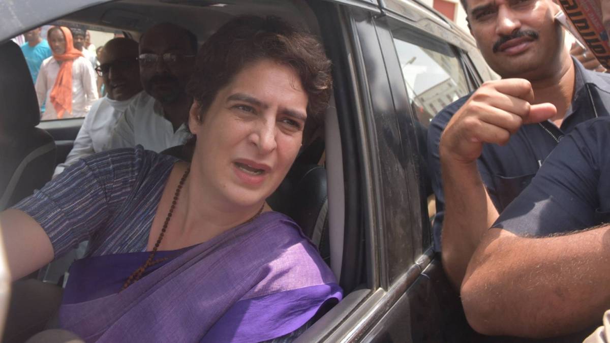 प्रियंका गांधी (फोटो-IANS)