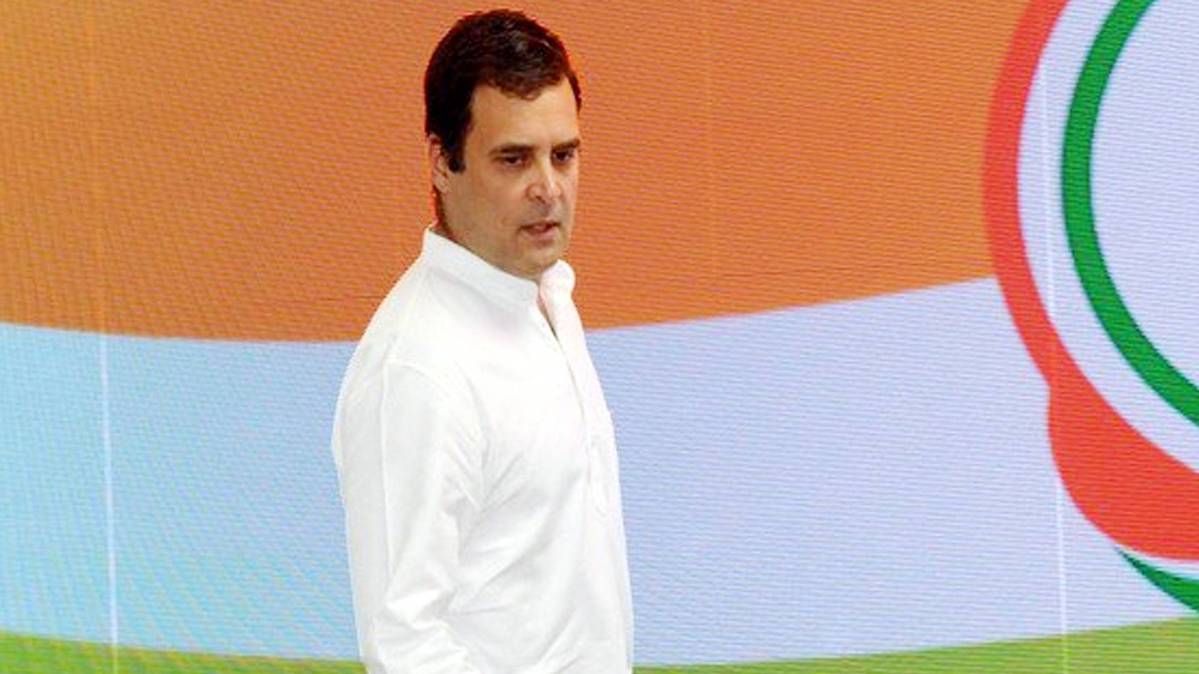 राहुल गांधी (फोटो- twitter/@ANI)