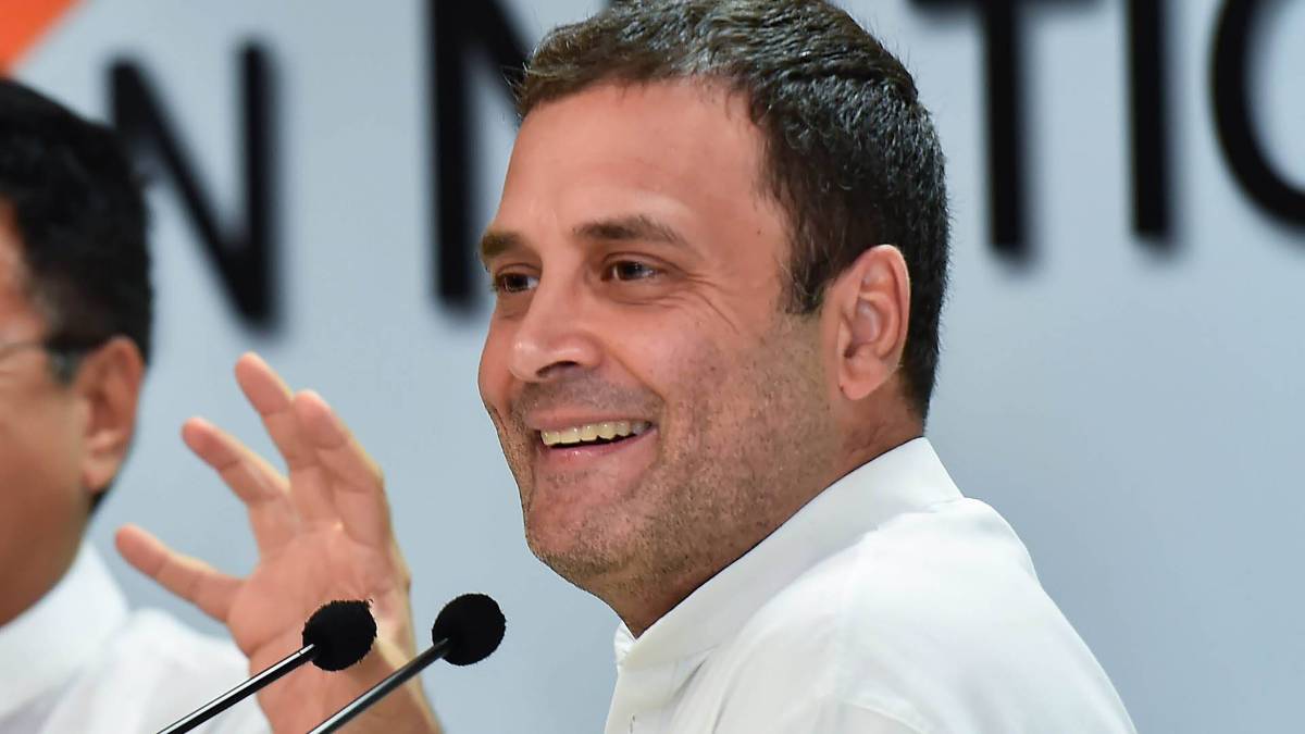 राहुल गांधी (PTI)