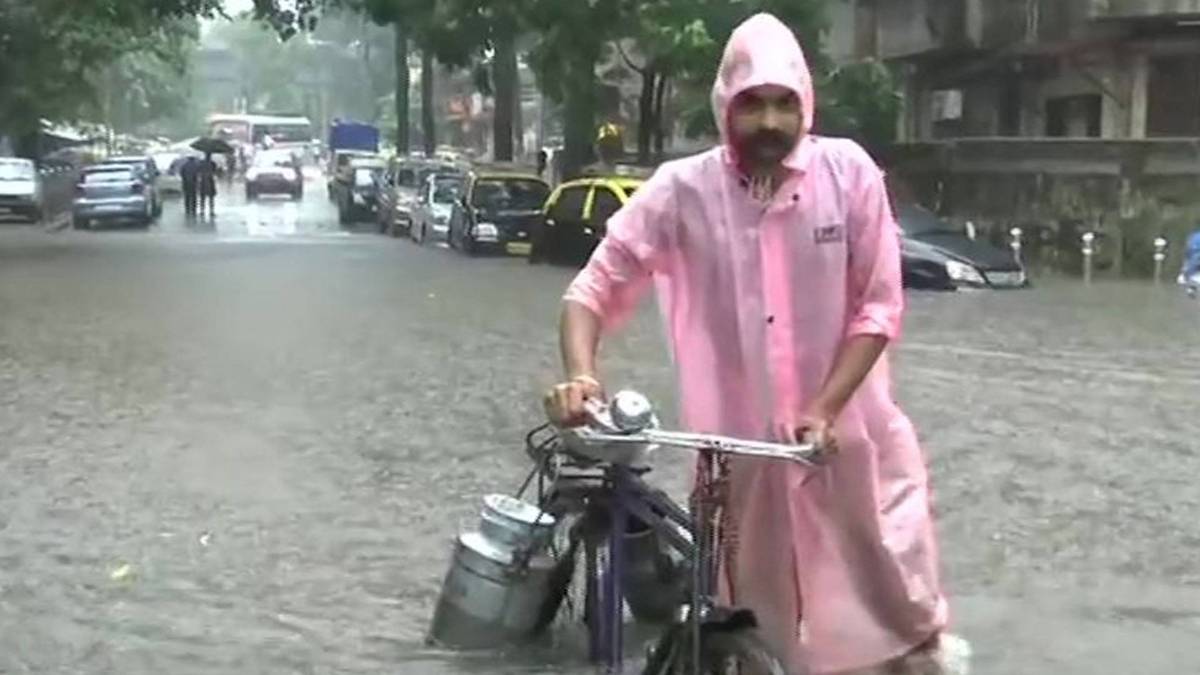 मुंबई में बारिश