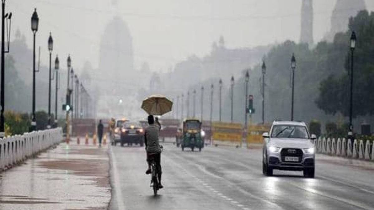 दिल्ली में बारिश