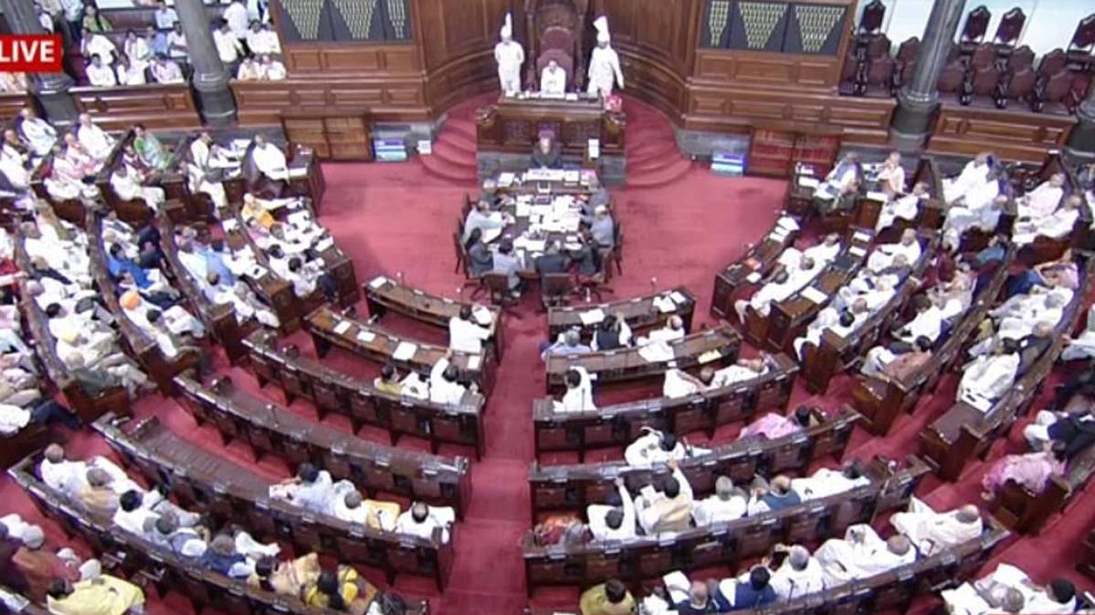 राज्यसभा में तीन तलाक बिल पास