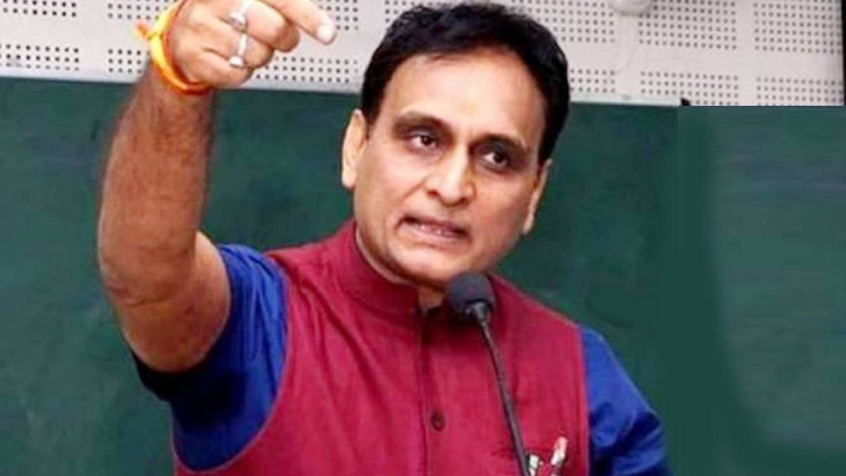 राज्यसभा सांसद राकेश सिन्हा