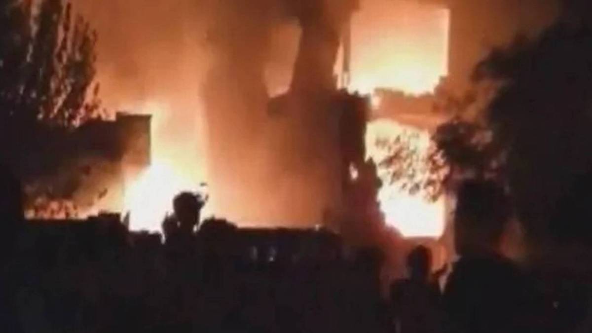 रावलपिंडी में रिहायशी इलाके में क्रैश हुआ सेना का विमान