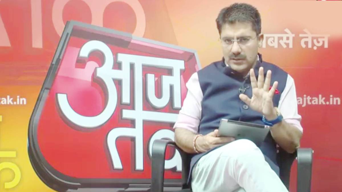 एंकर्स चैट रोहित सरदाना के साथ