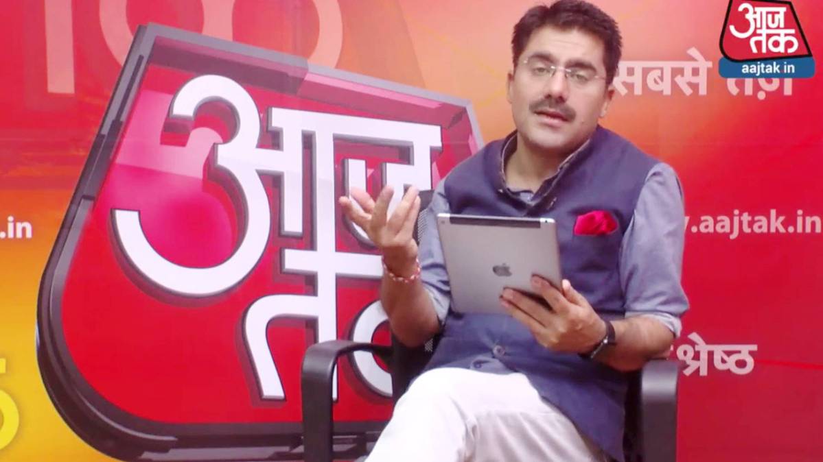 एंकर्स चैट रोहित सरदाना के साथ