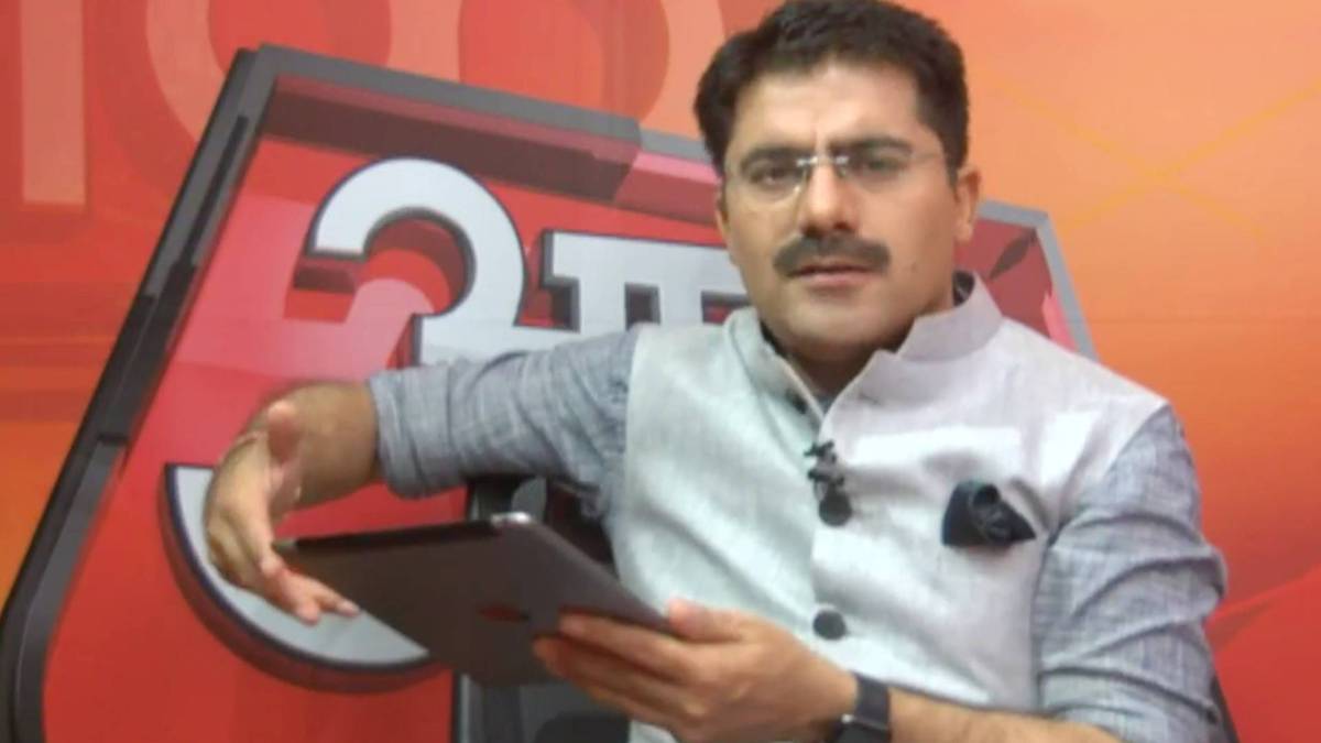 एंकर्स चैट रोहित सरदाना के साथ