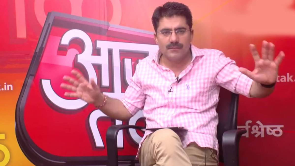 एंकर्स चैट रोहित सरदाना के साथ