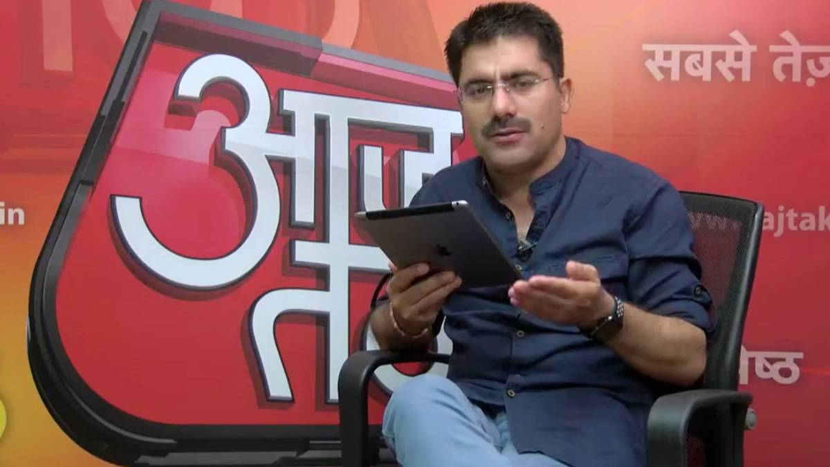 एंकर्स चैट रोहित सरदाना के साथ