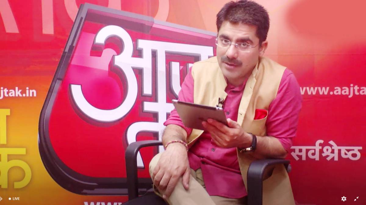 एंकर्स चैट रोहित सरदाना के साथ