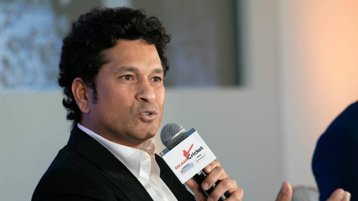 सचिन तेंदुलकर (Photo- India Today)