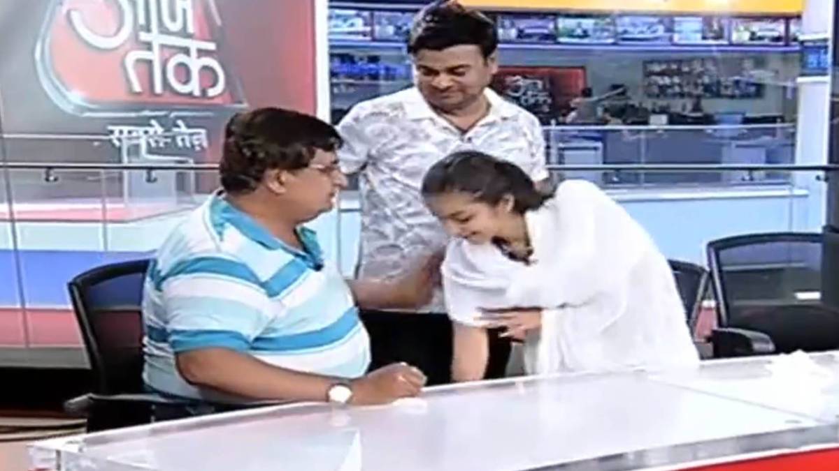 बहू-बेटे से मिलने पहुंचे साक्षी के ससुर