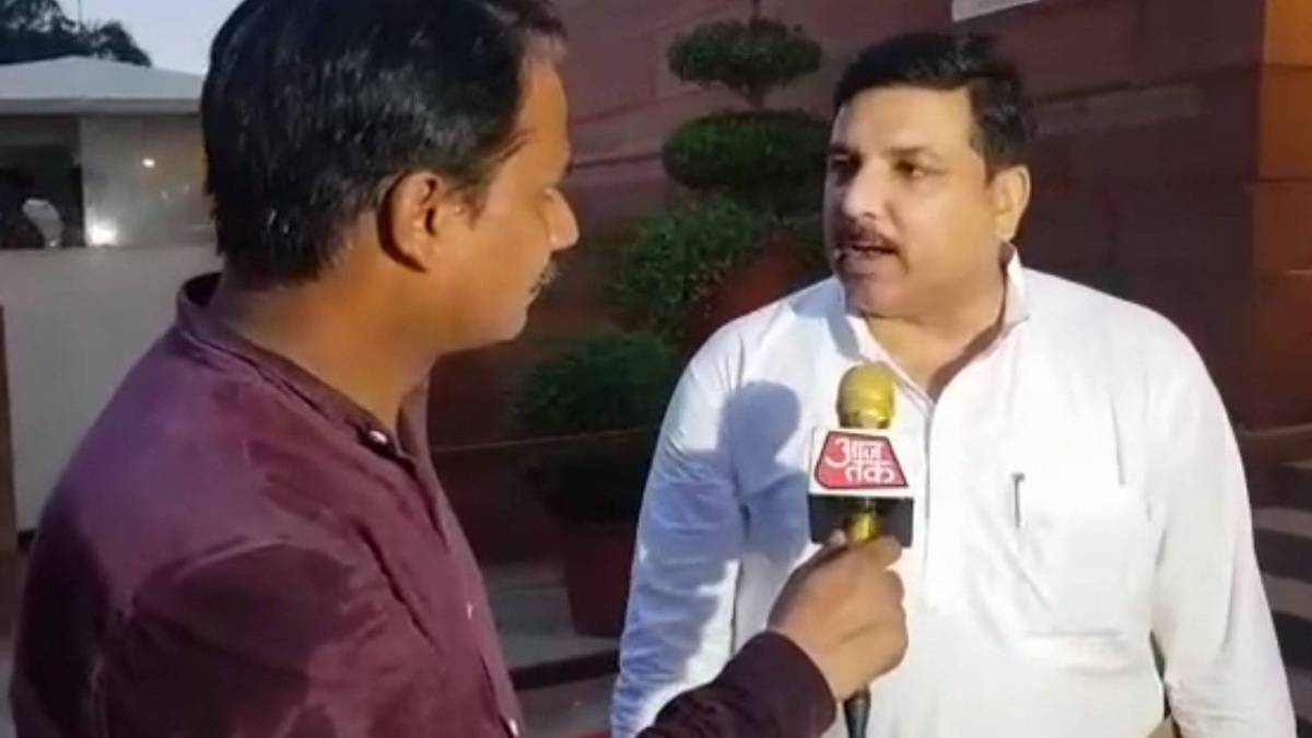 AAP नेता संजय सिंह