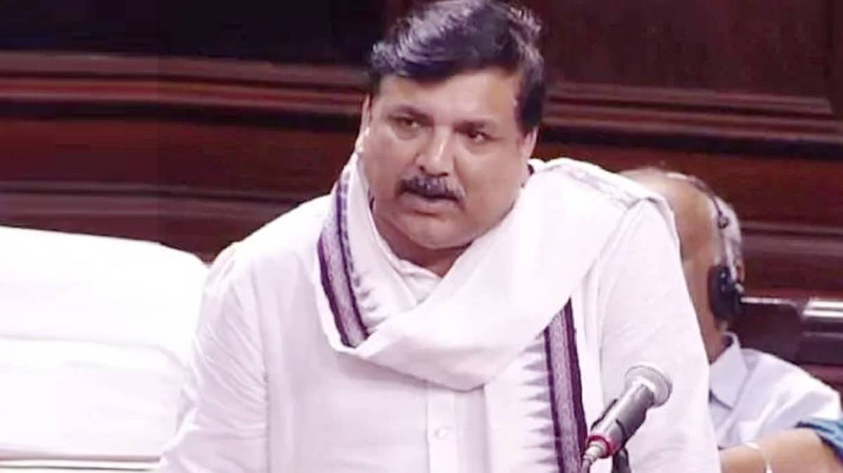 राज्यसभा सांसद संजय सिंह