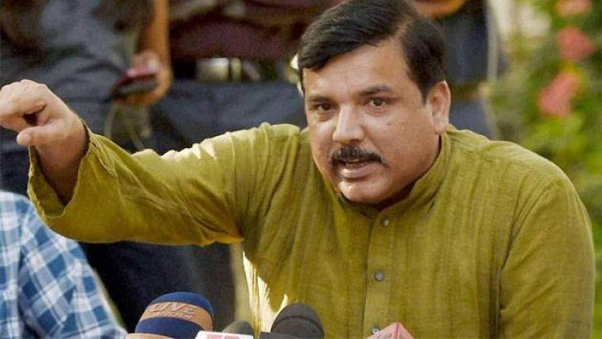 आम आदमी पार्टी के सांसद संजय सिंह