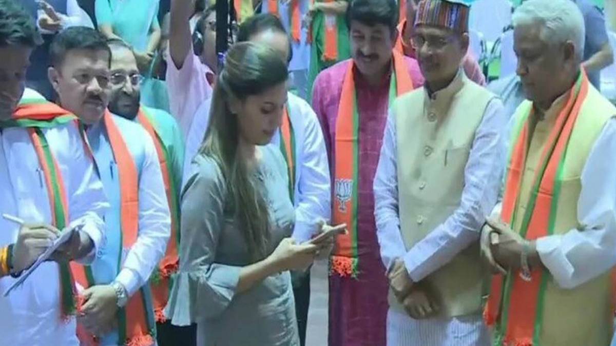 BJP में शामिल सपना चौधरी