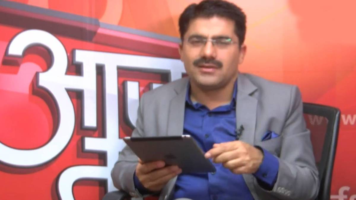 एंकर्स चैट रोहित सरदाना के साथ