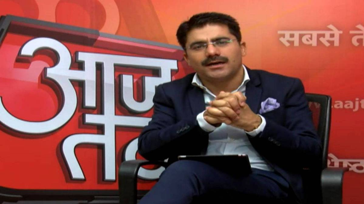 एंकर रोहित सरदाना