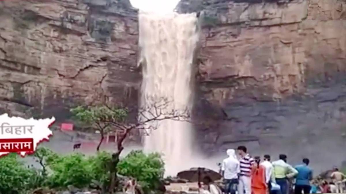 हैरान करने वाली तस्वीर बिहार के सासाराम से