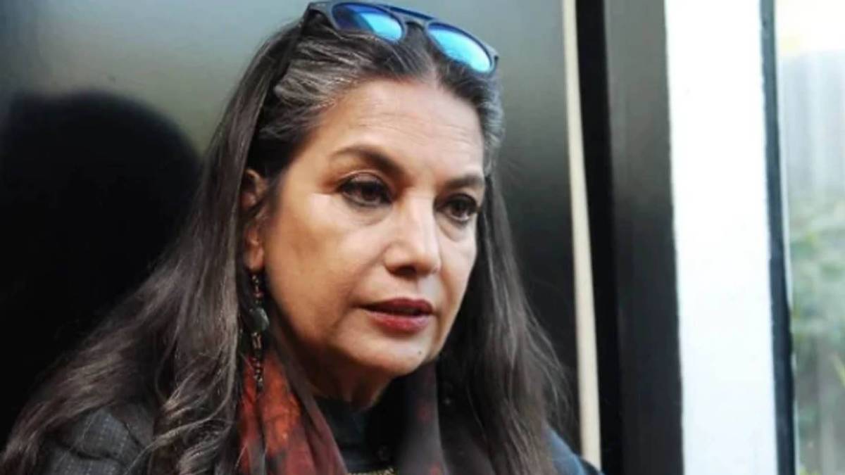 शबाना आज़मी