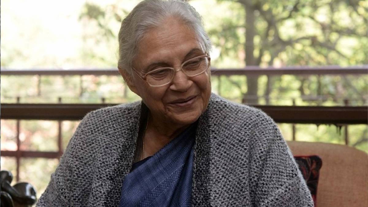 शीला दीक्षित